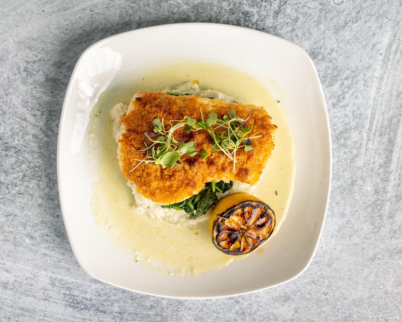Roasted Haddock