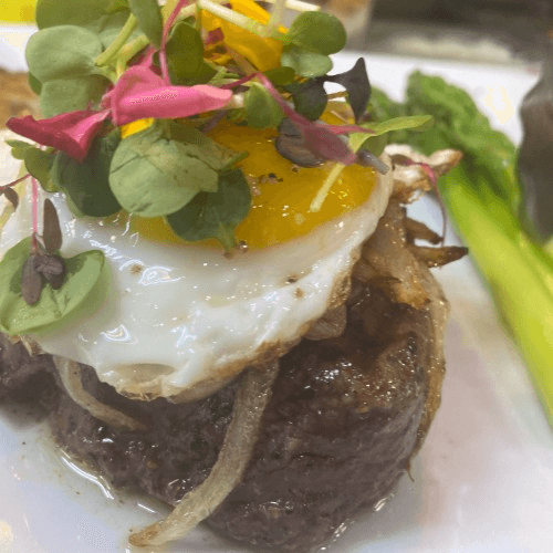 Spiegelei Filet Mignon