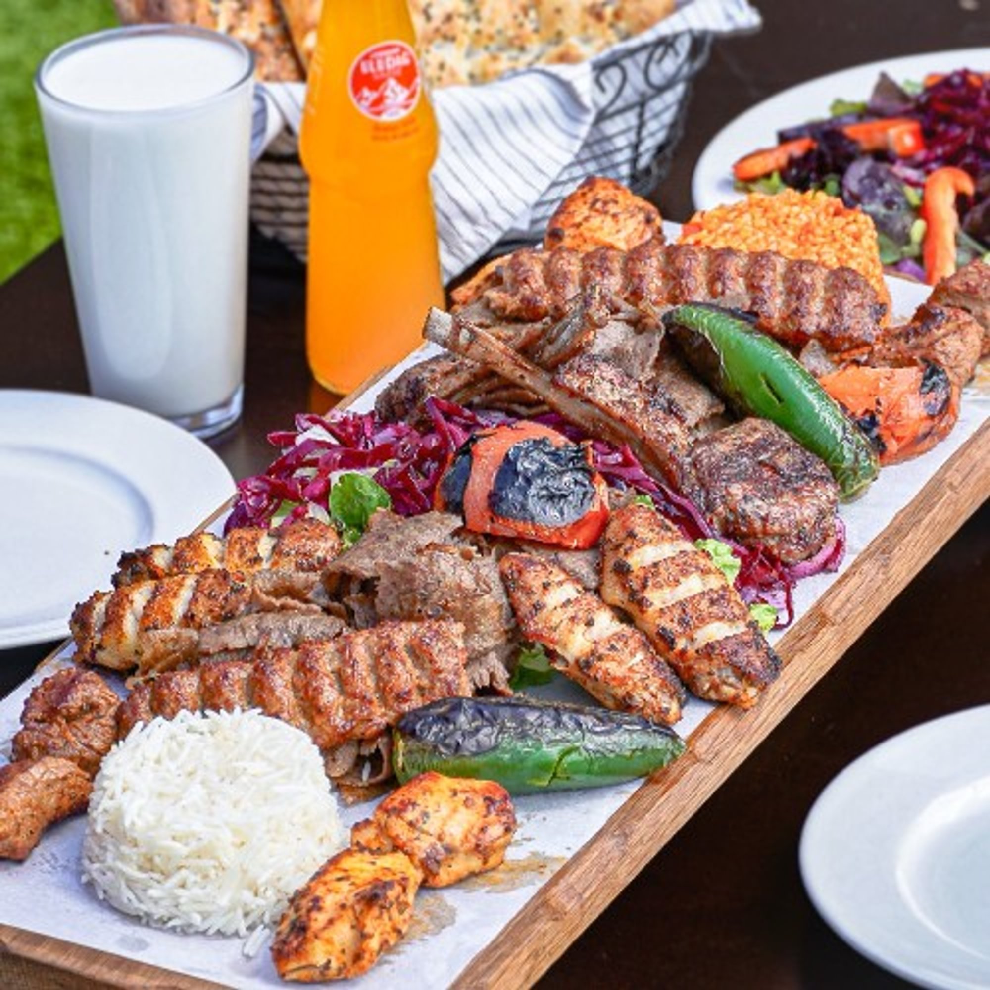 Family Package-Chicken & Beef(3 PEOPLE)