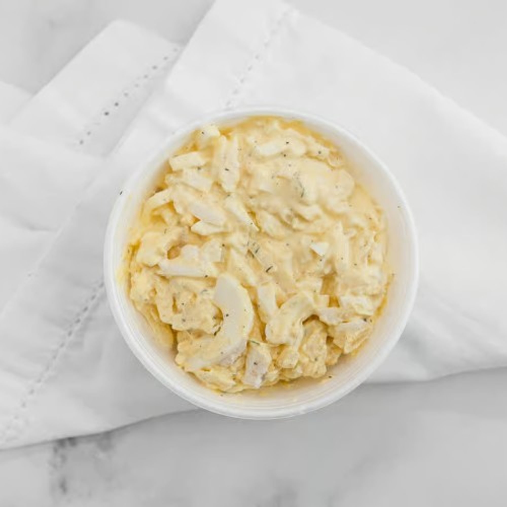 8 Oz Cup Egg Salad
