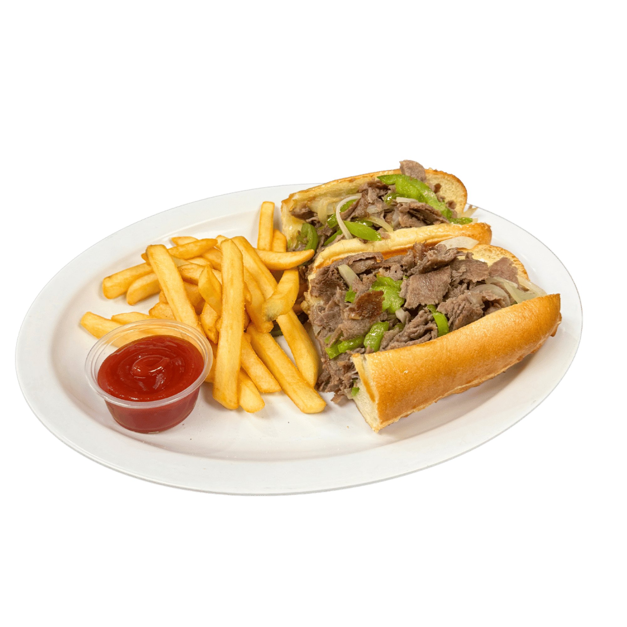 Philly Cheese Steak Hero