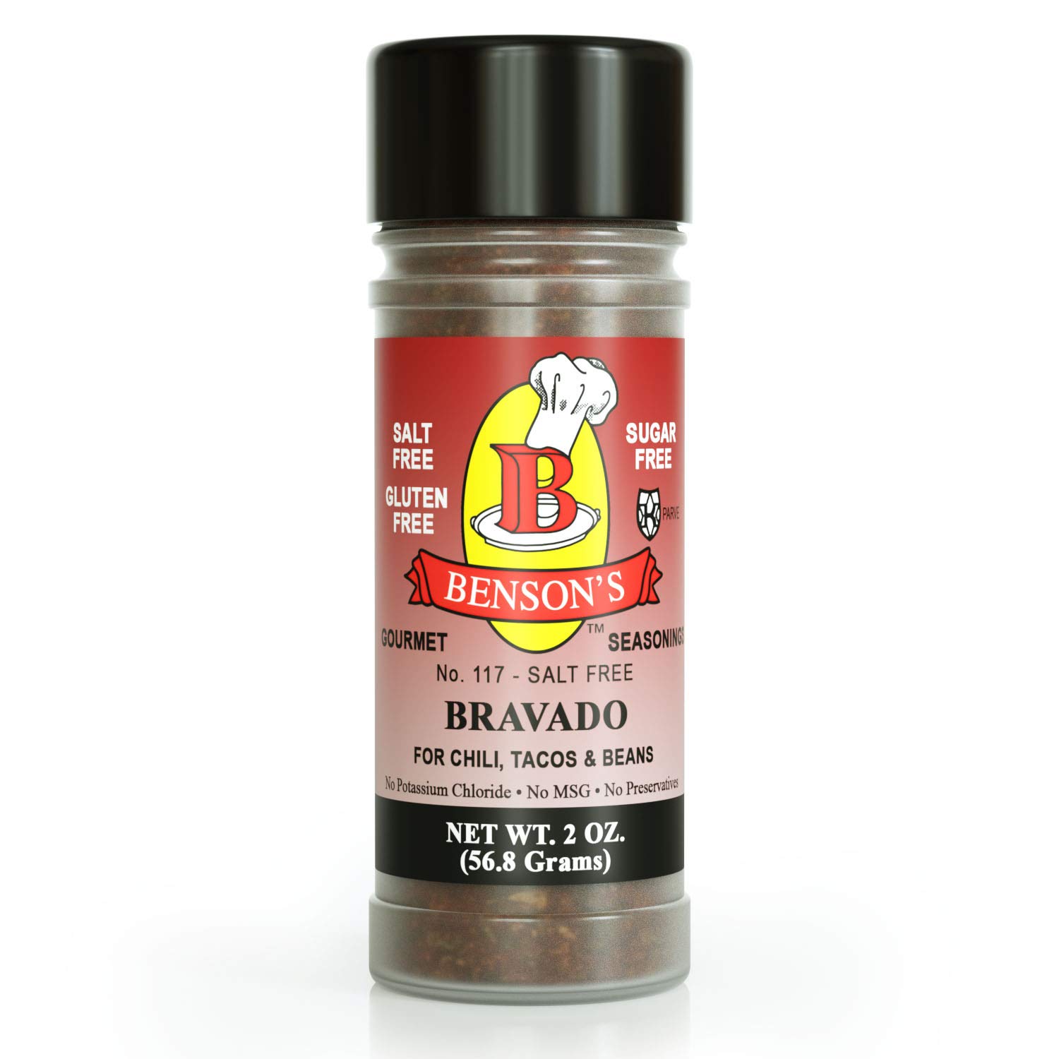 Sportsmen's- Salt Free Wild Game Seasonings