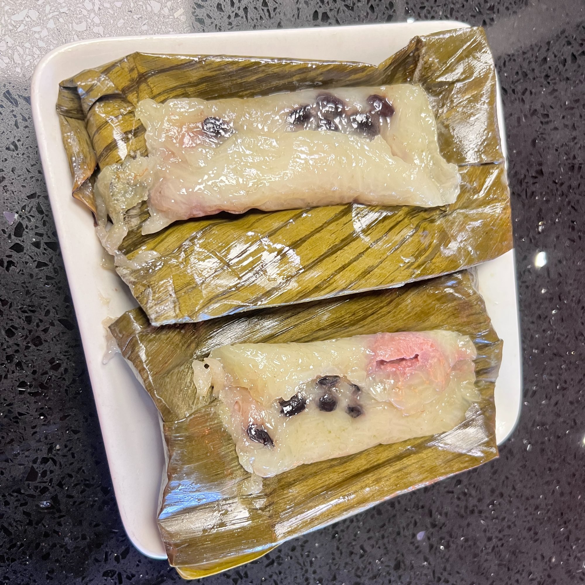 Sweet Banana Sticky Rice
