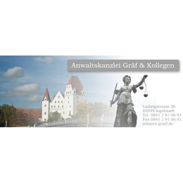 Logo von Rechtsanwalt Gräf Walter