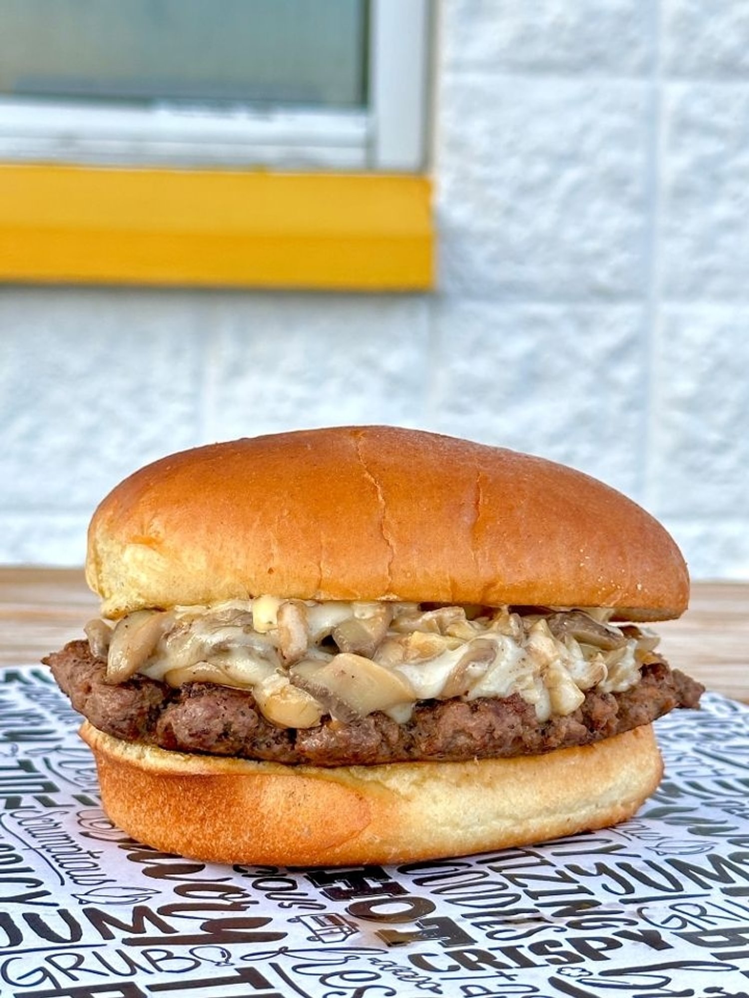 Classroom Swiss Burger