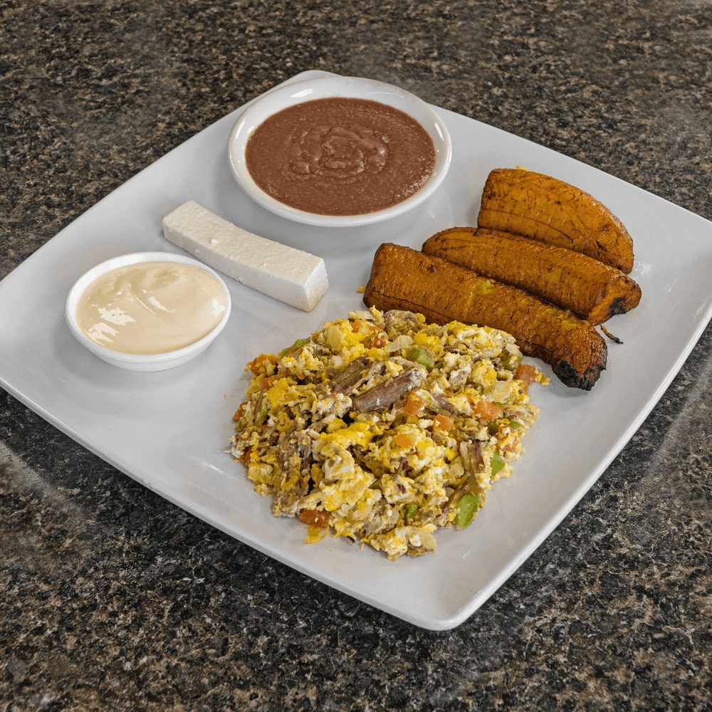 Huevos Con Machaca