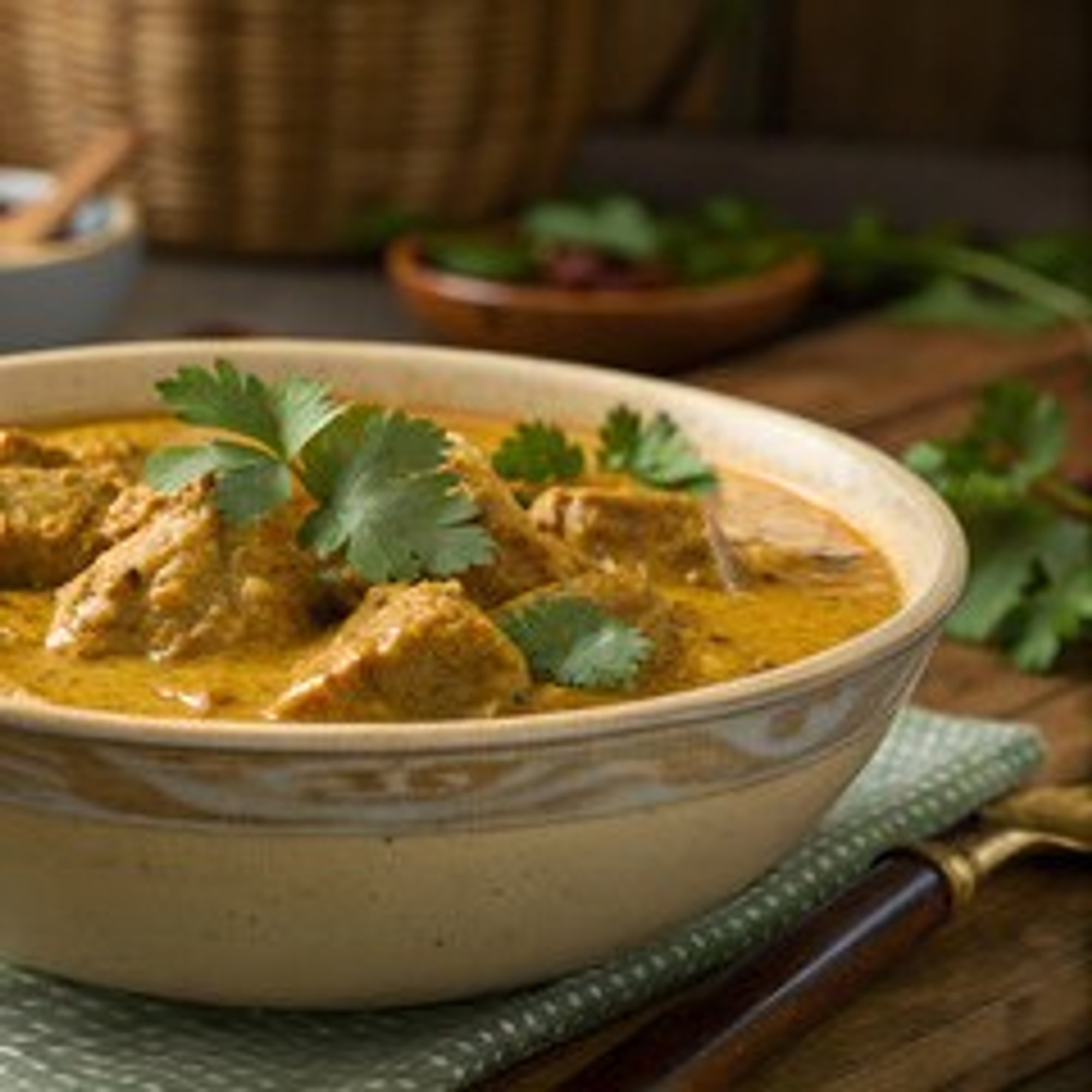 E11 Fish Korma