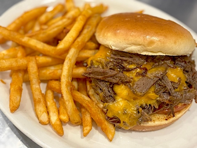 Braised Beef Sand