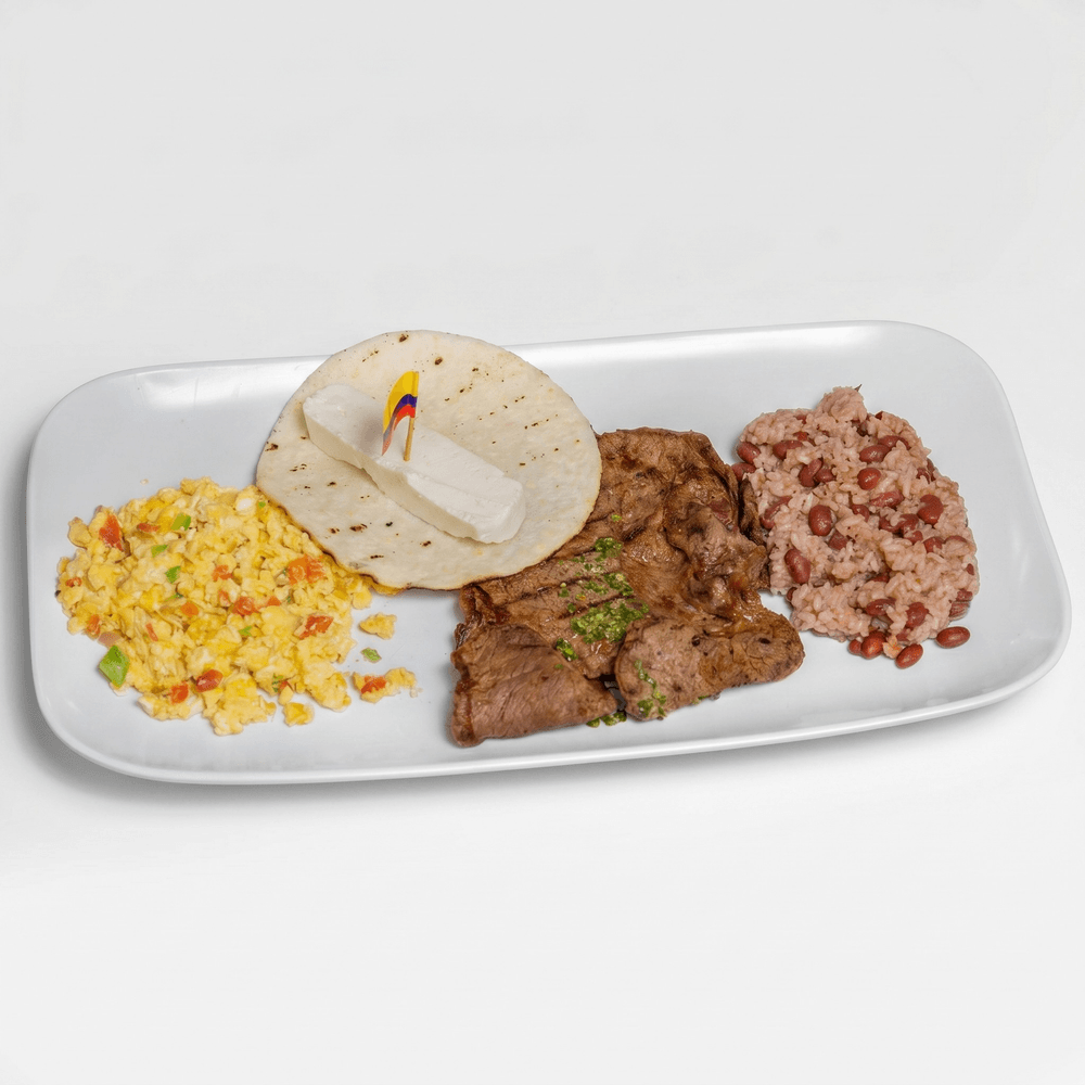 Colombian Breakfast / Desayuno Colombiano