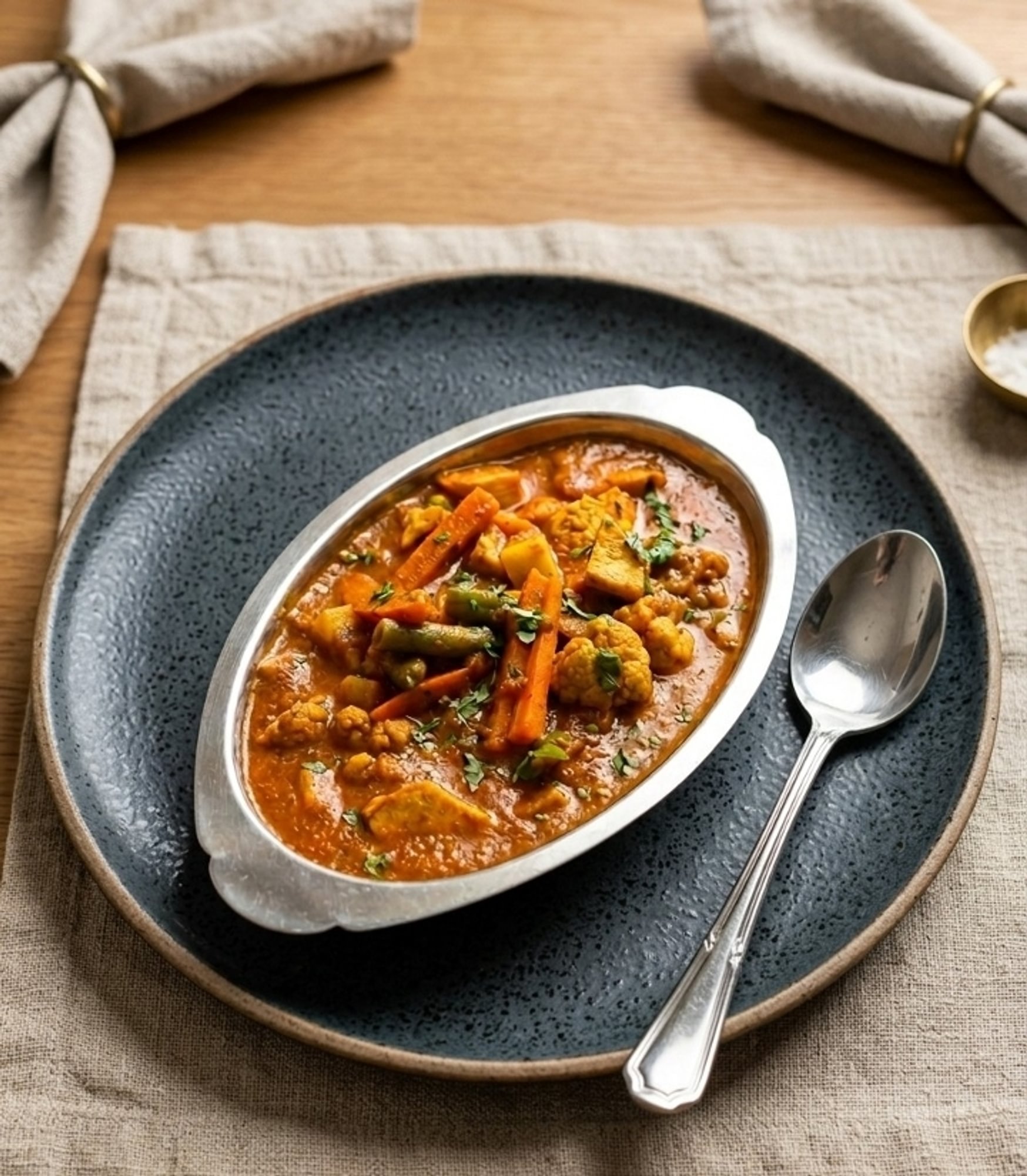 Mixed Vegetable Curry