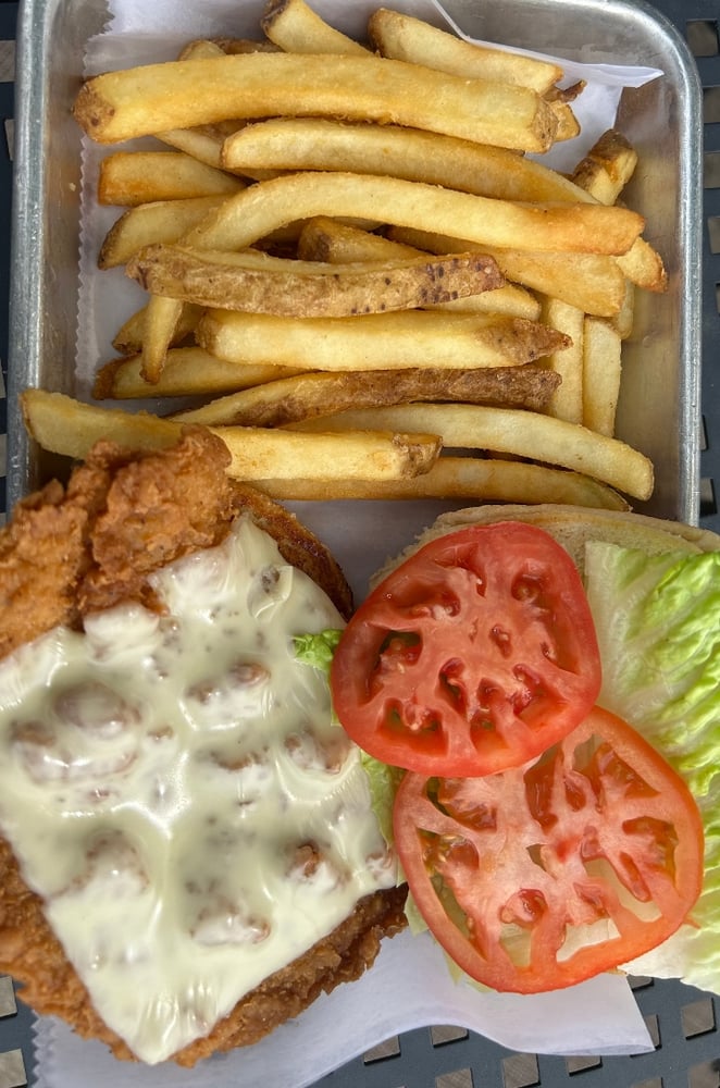 Crispy Chicken