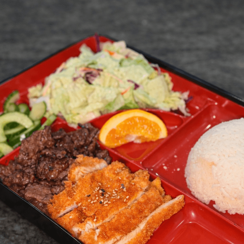 Combination Plate Box