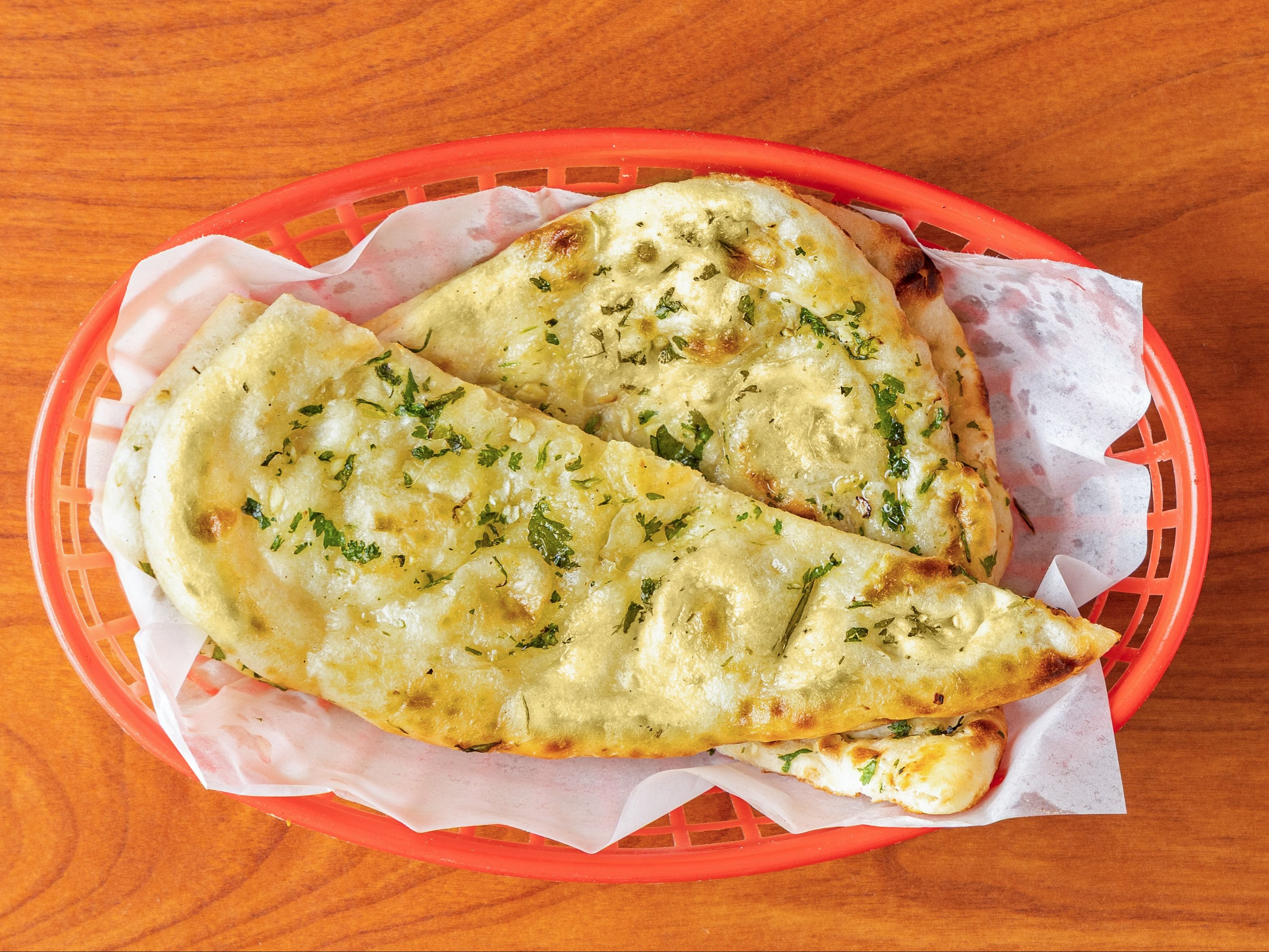 Garlic Naan