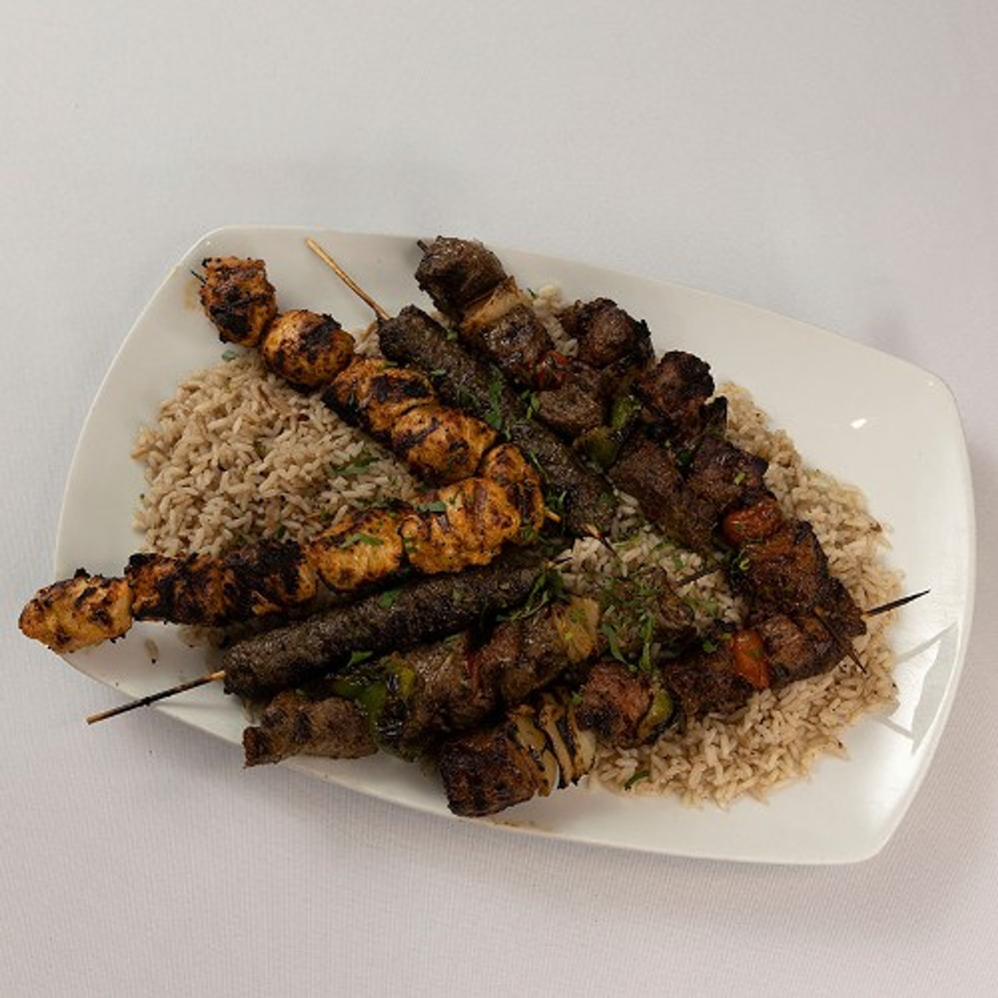 Yalla, Let's Mix on the Grill