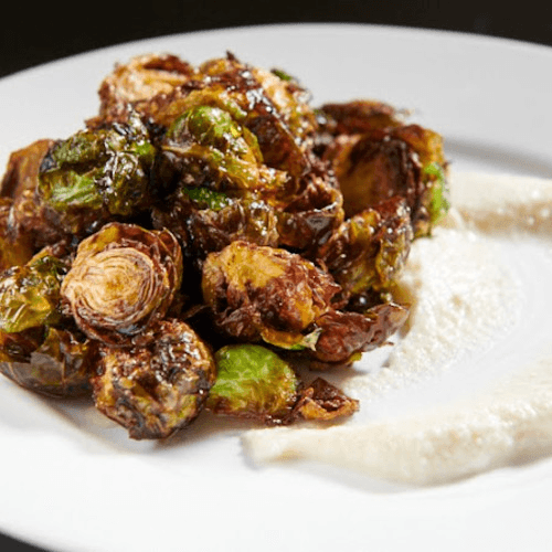 Crispy Brussel Sprouts