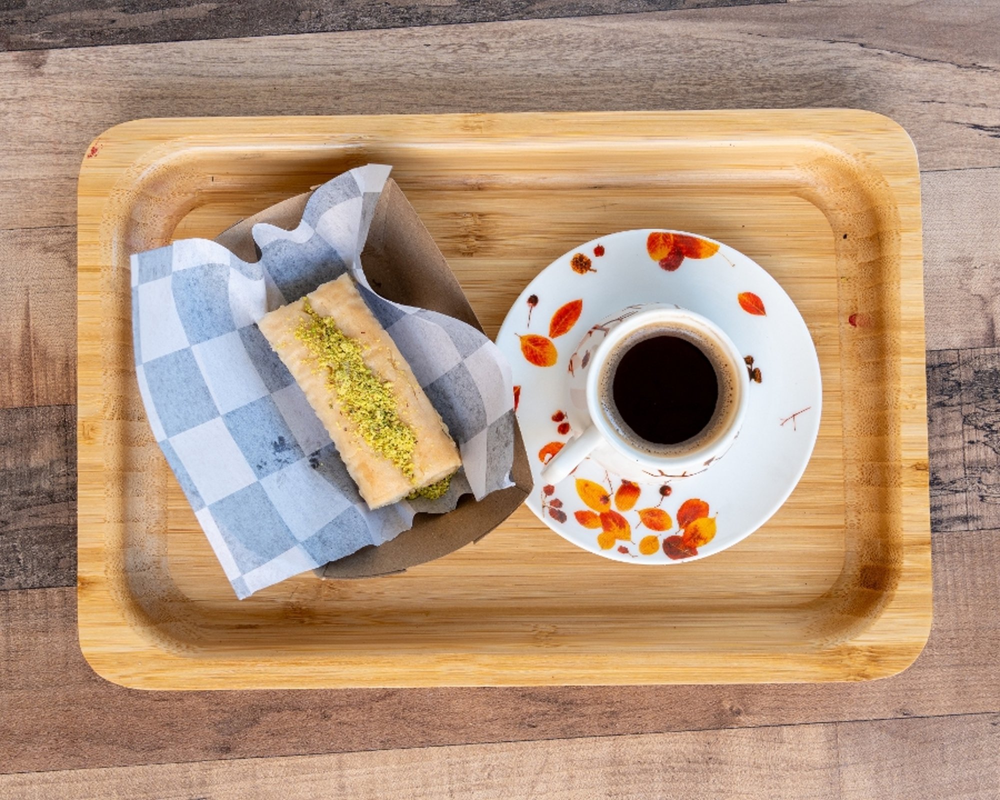 Cashew Finger Baklava