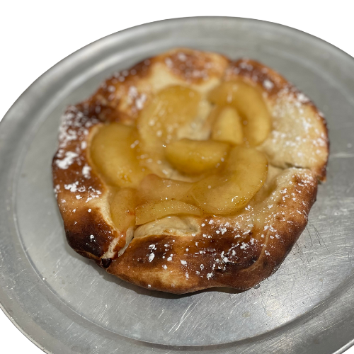 Apple Pie Pizza
