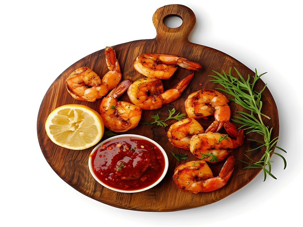 TANDOORI SHRIMP