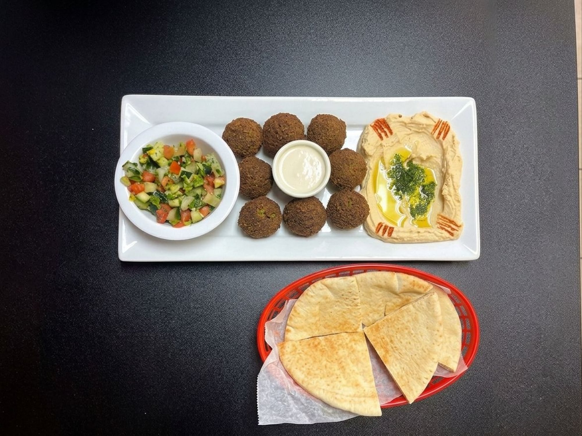 Falafel Plate