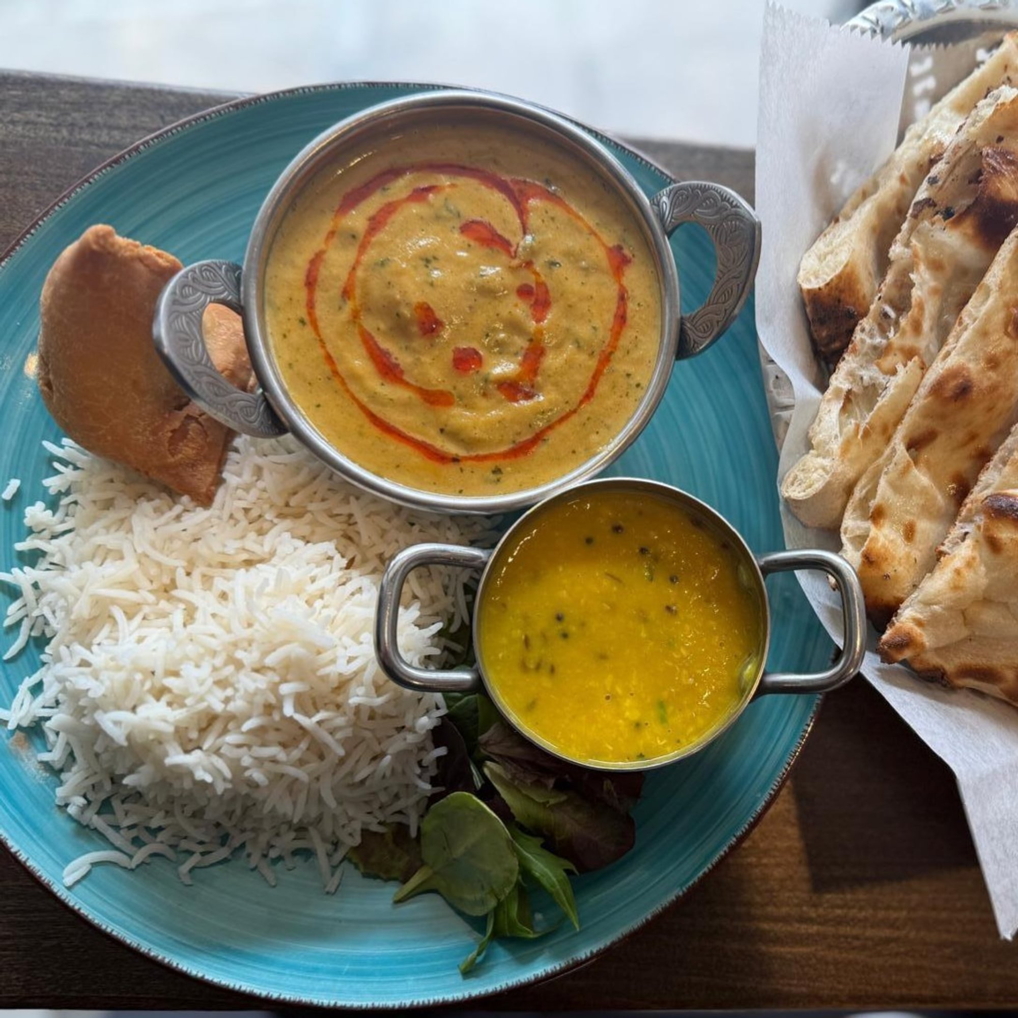 Paneer Makhani Lunch