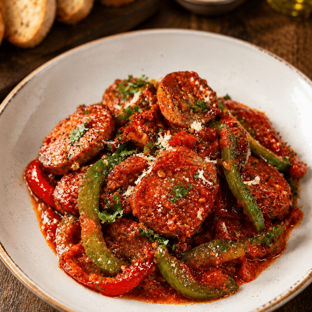 Sausage and Peppers