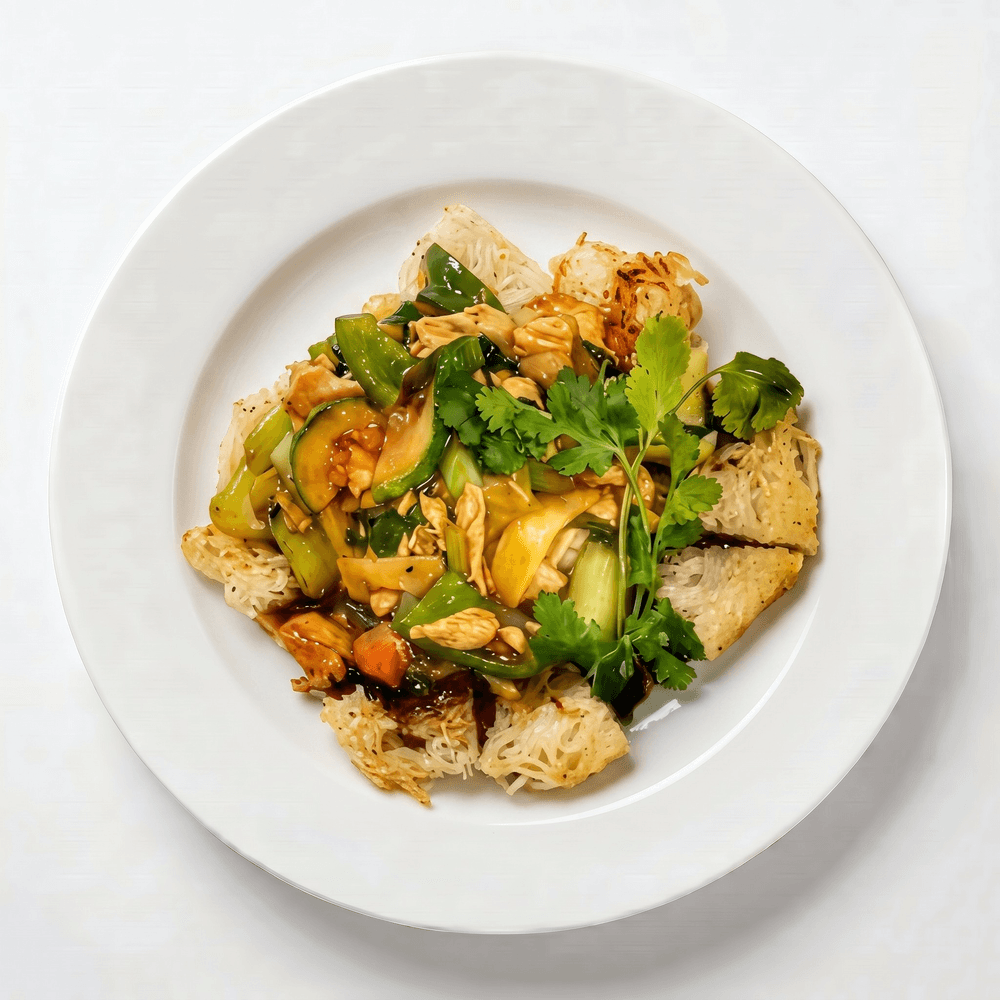 Chicken Stir-Fried Noodles