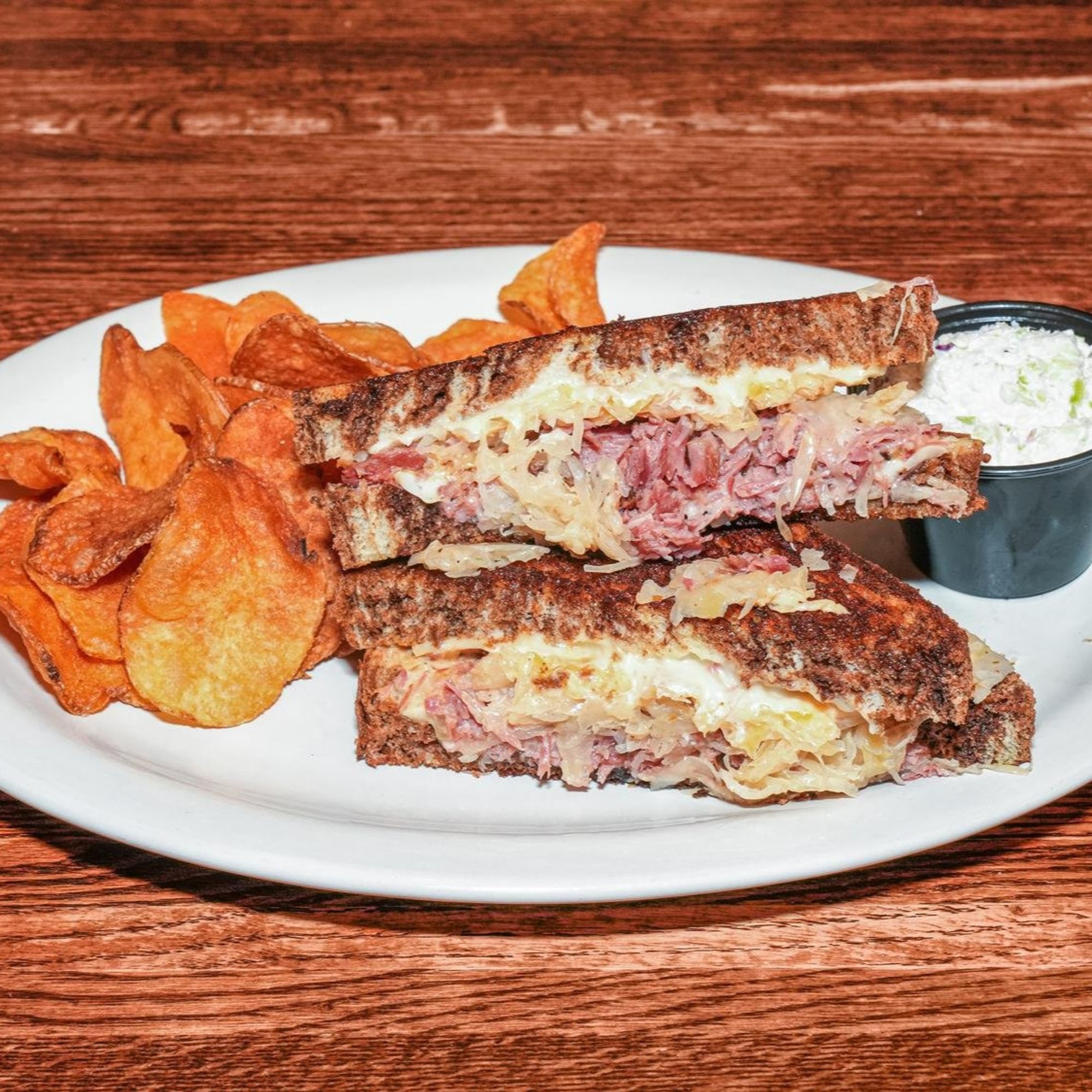 Classic Reuben Sandwich