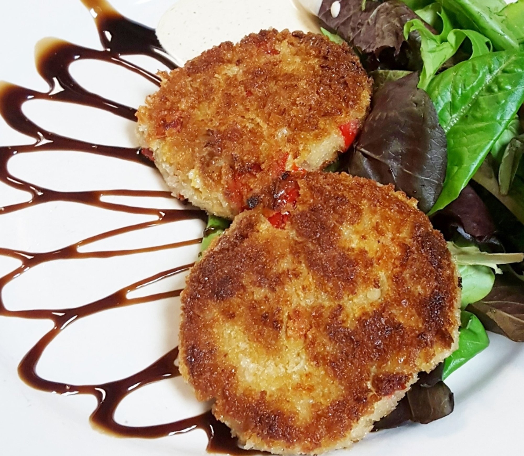 CRAB CAKES
