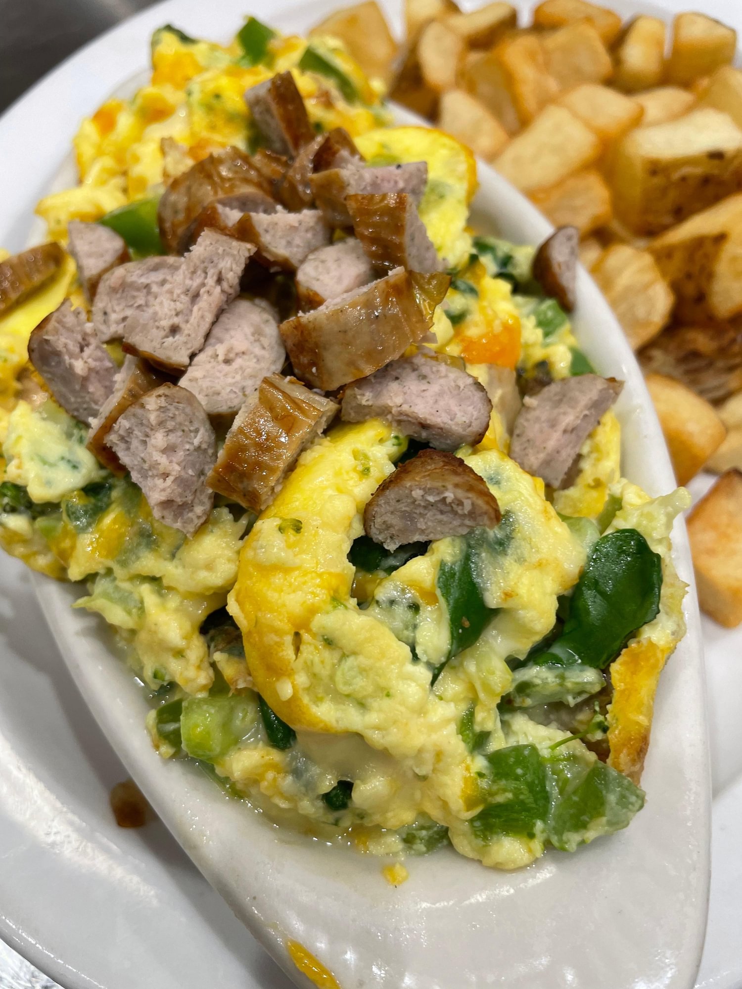 Healthy Scrambler
