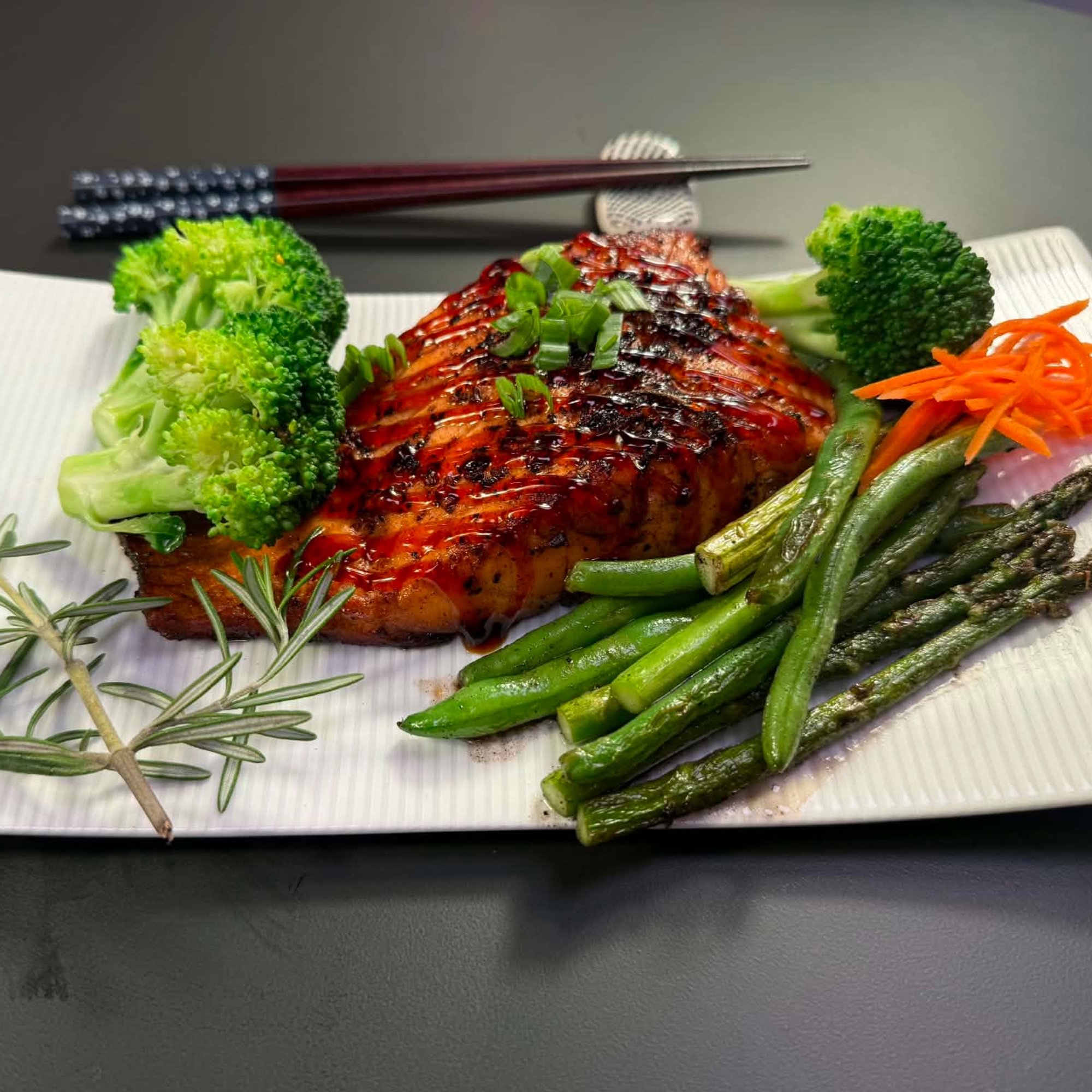 Pine Grill Atlantic Salmon