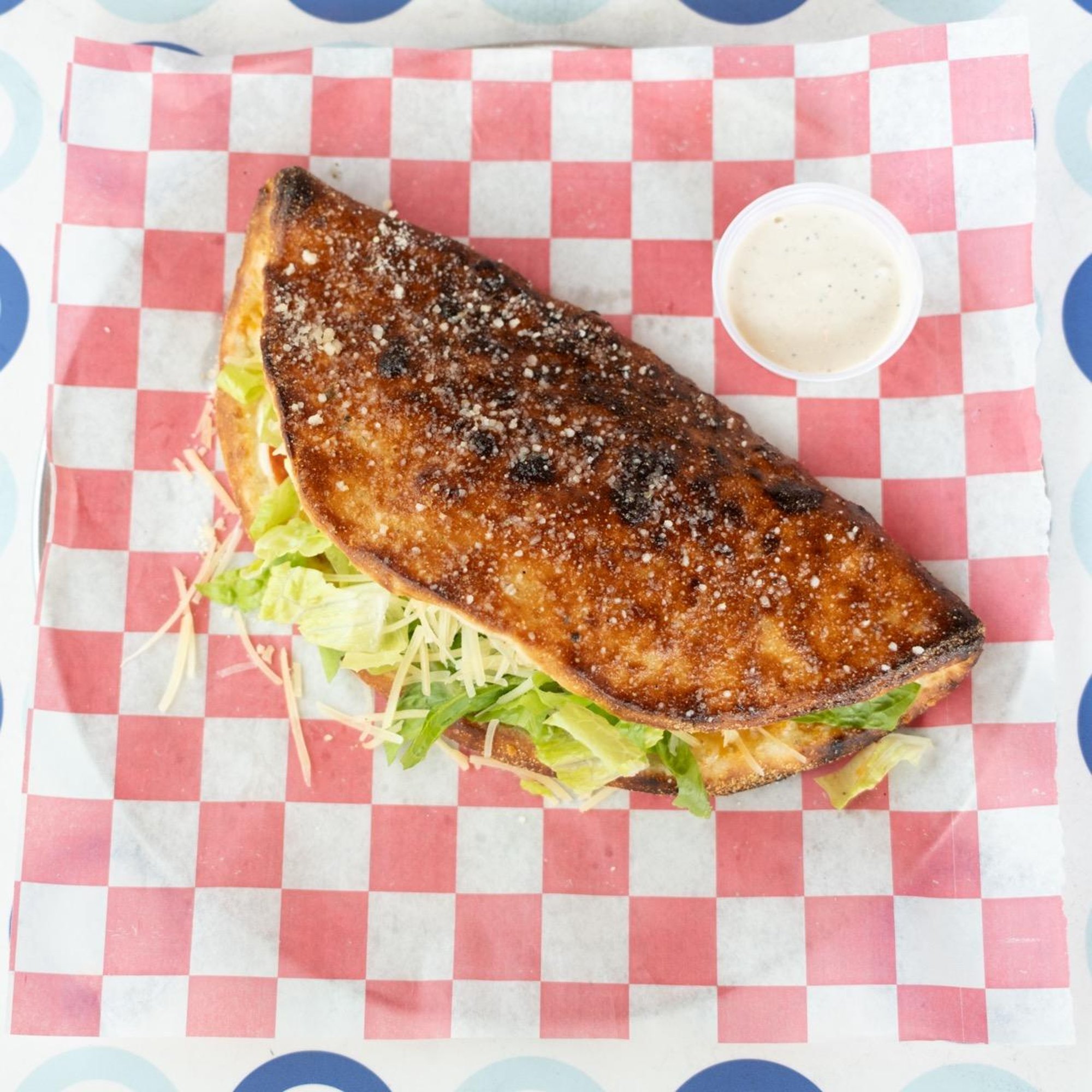Pepperoni Caeser