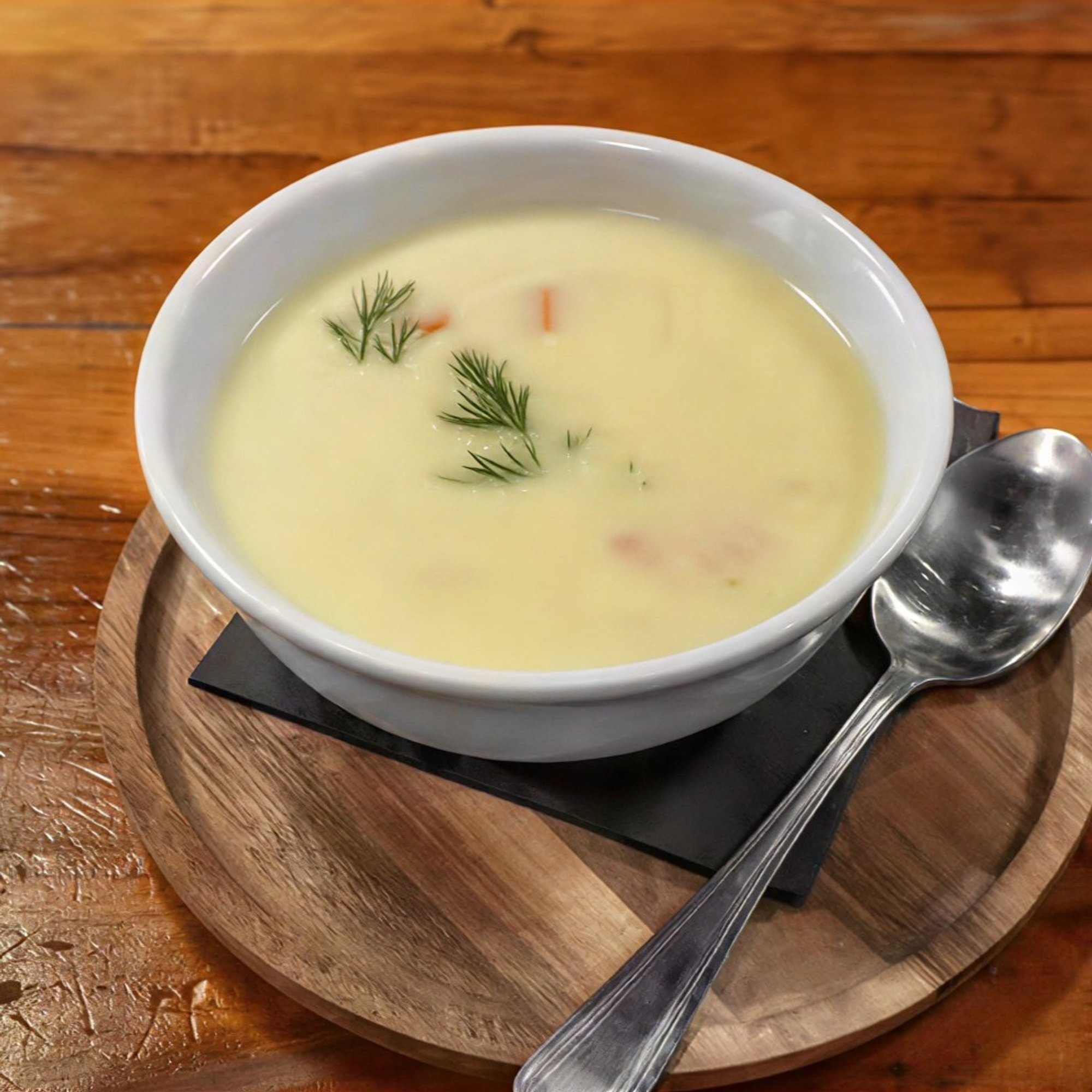 Avgolemono Soup