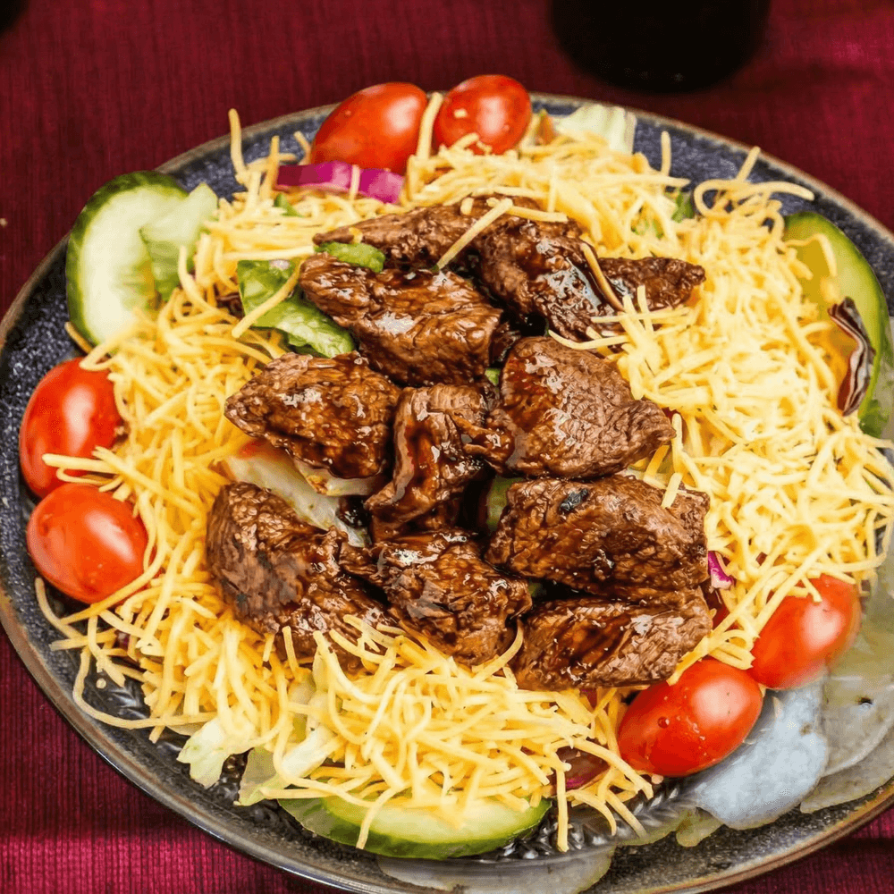 Grilled Sirloin Chef Salad