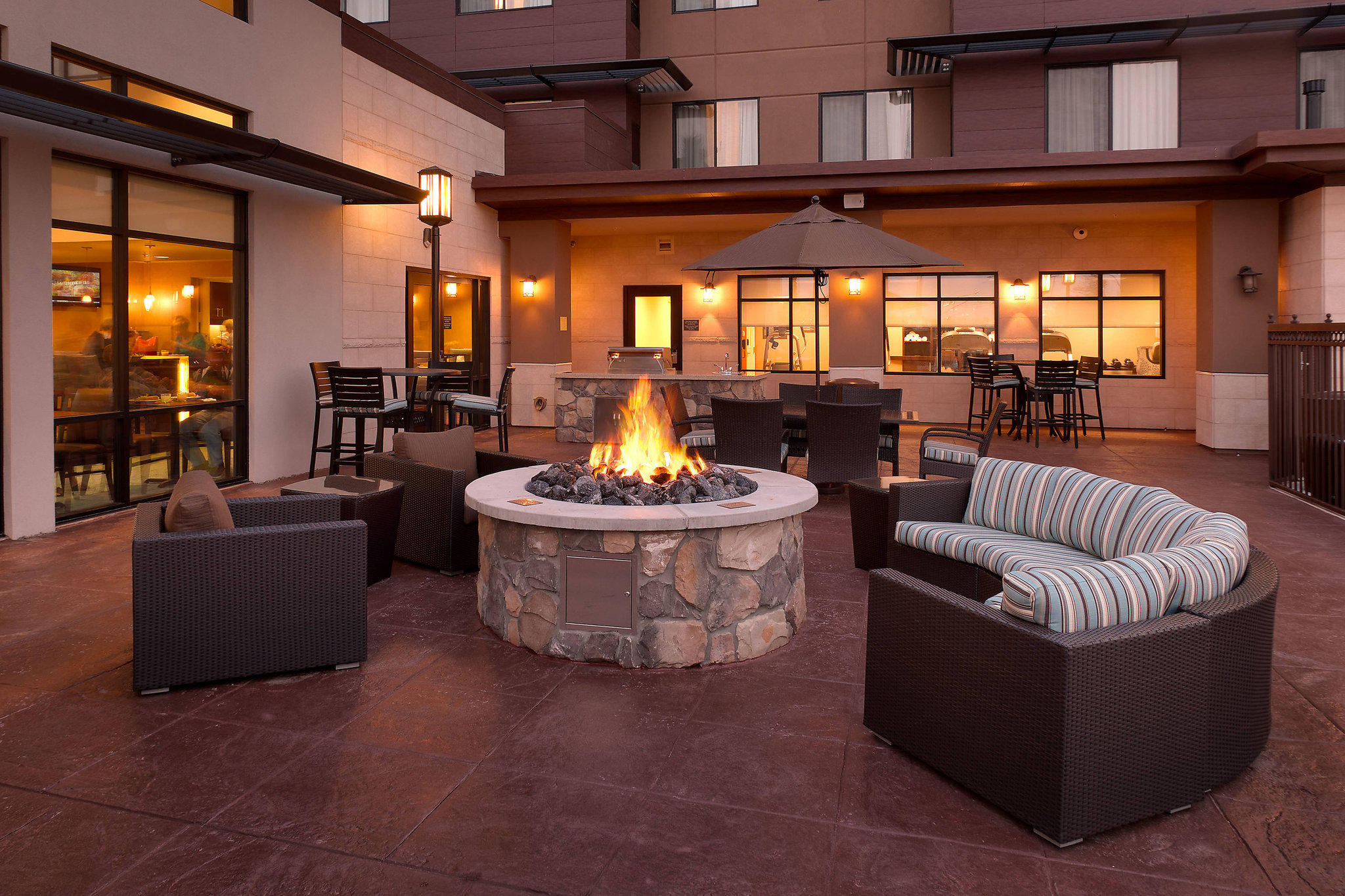 Residence Inn By Marriott Phoenix Gilbert 3021 East Banner Gateway