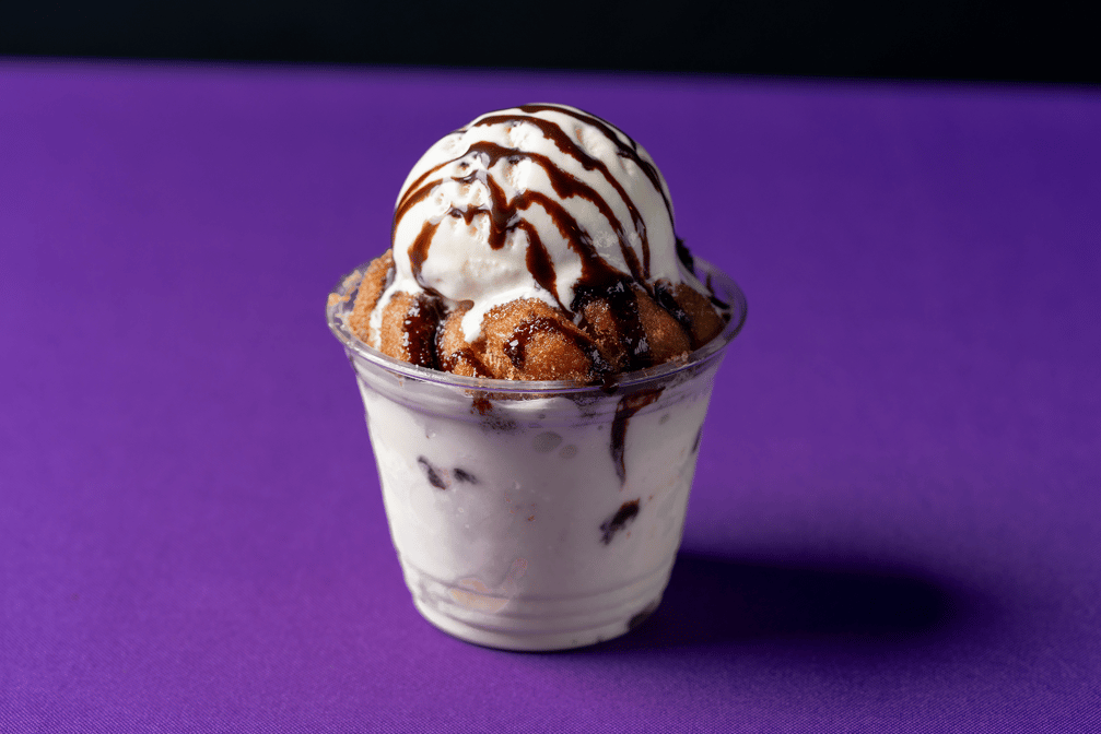 Churro Sundae