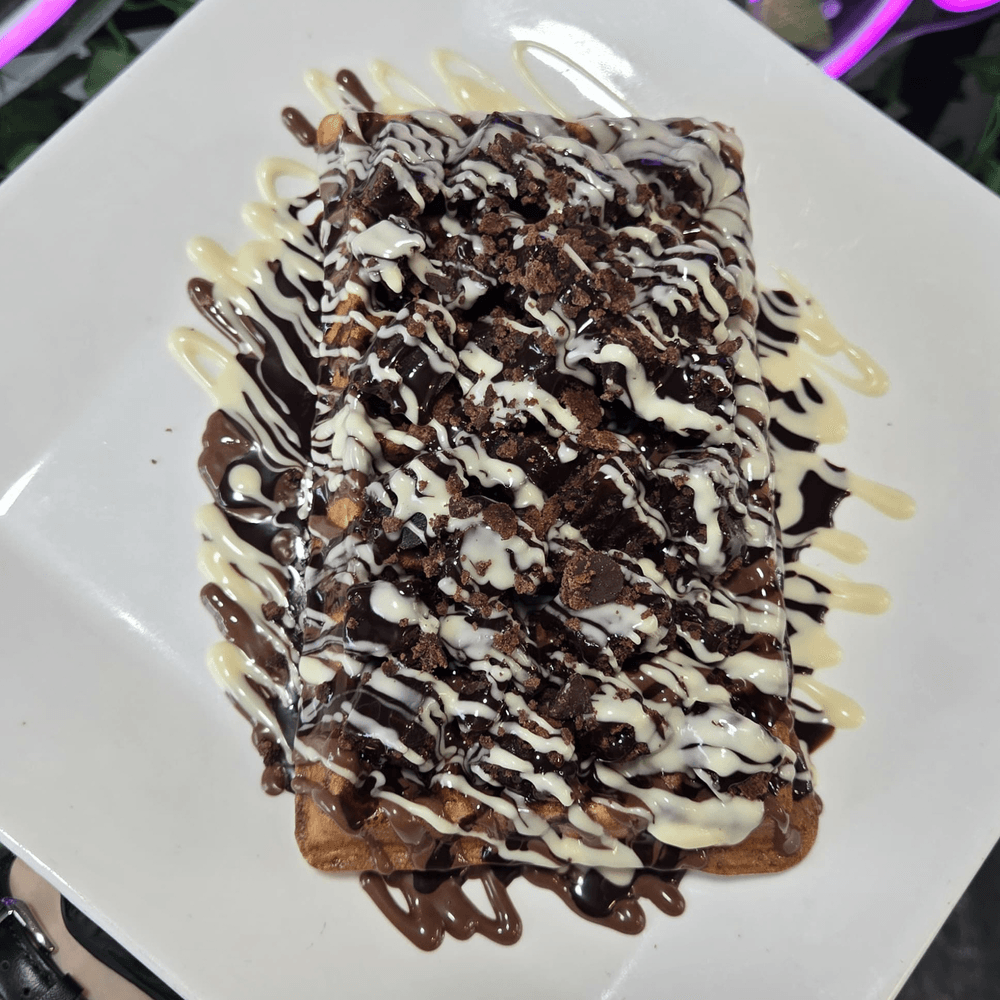 Brownie Supreme Waffle