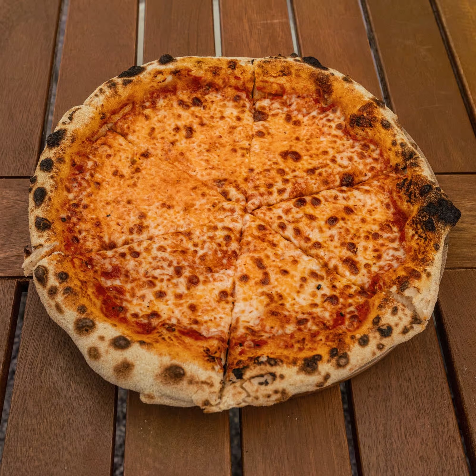 Cheese pizza