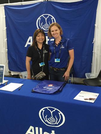 Images Toni Lum: Allstate Insurance