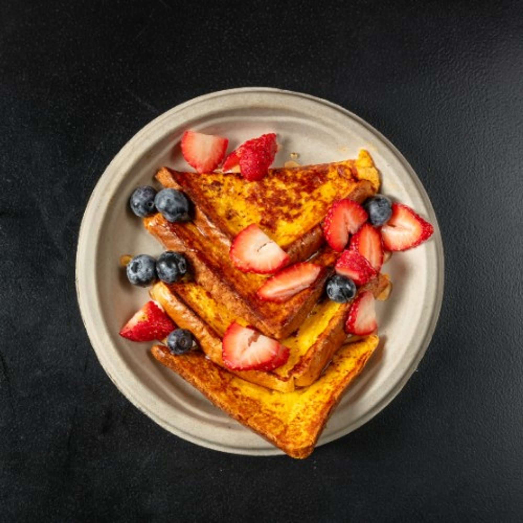 Strawberry French Toast