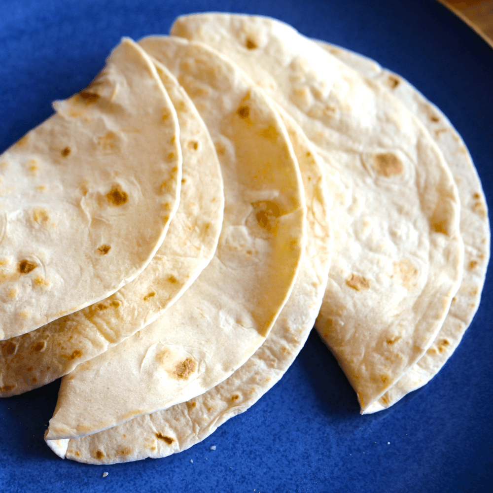3 Flour Tortillas