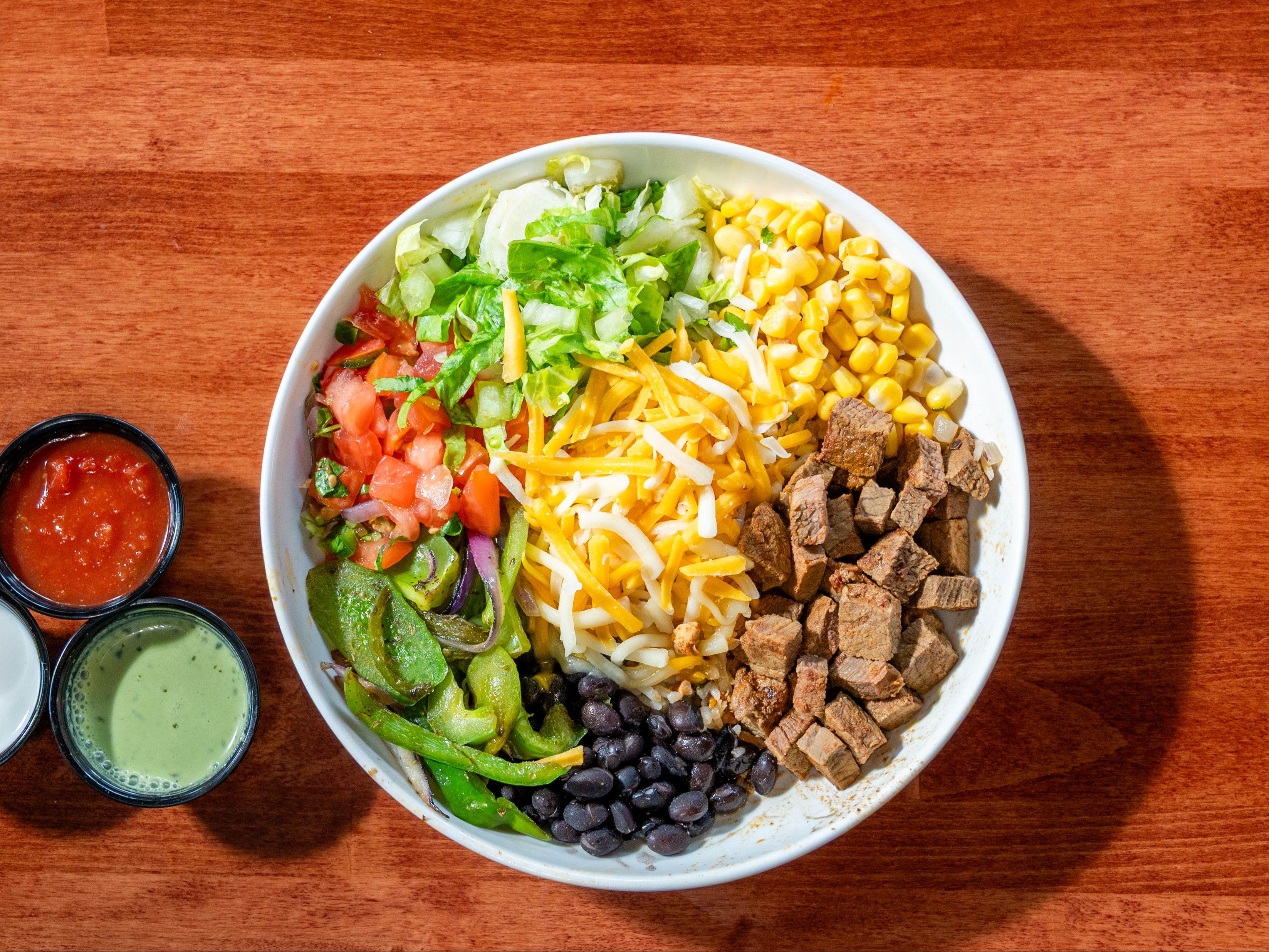 Steak (Make Your Own Bowl).