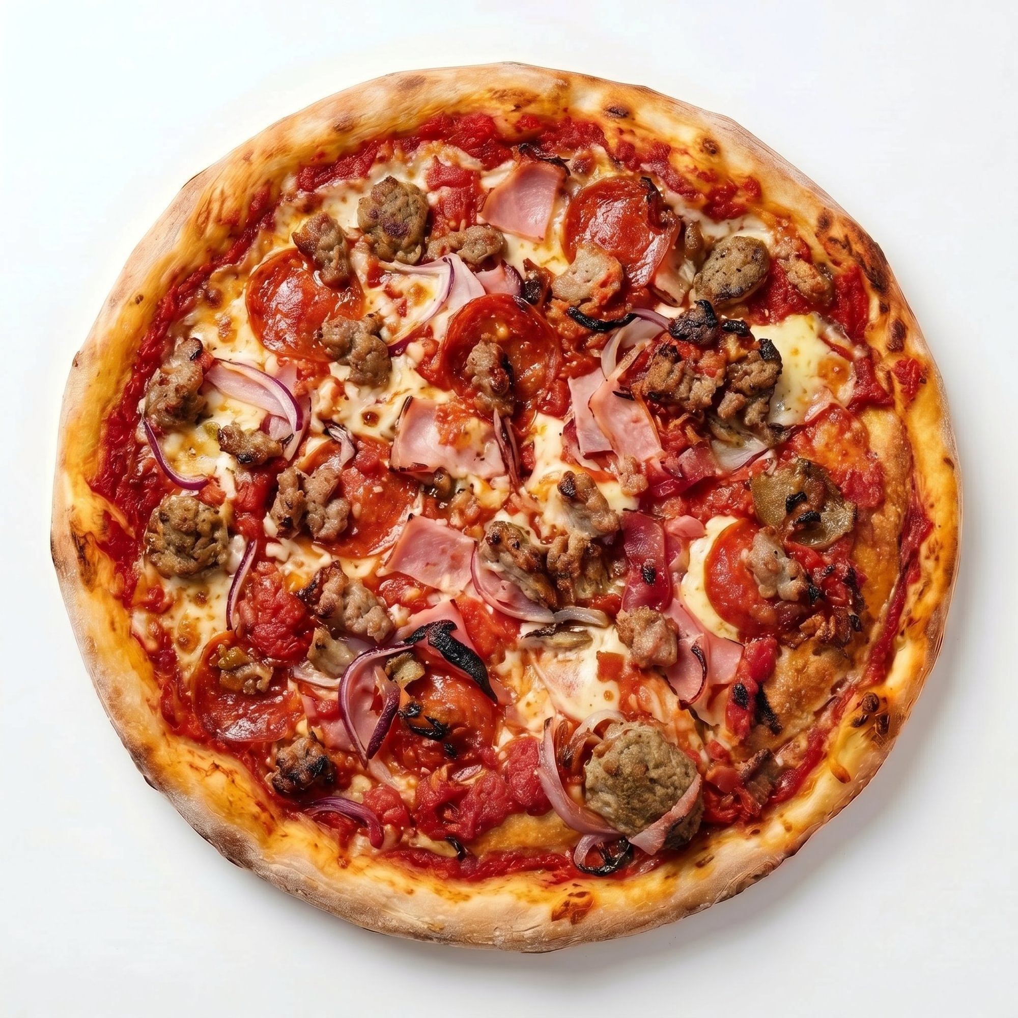 Deep Dish Special Pizza