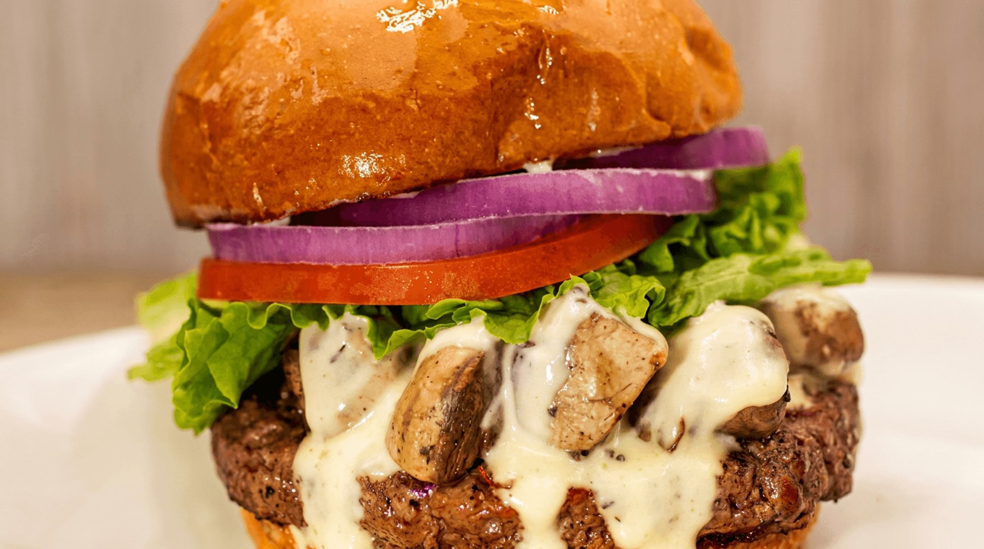 Mushroom Brie