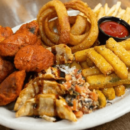 Sampler Platter