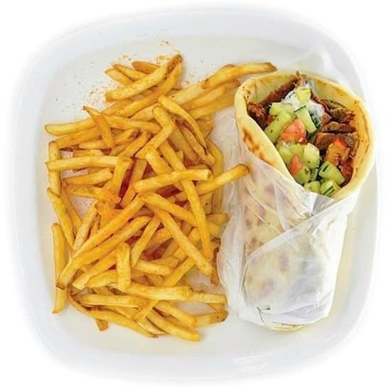 Gyro sandwich