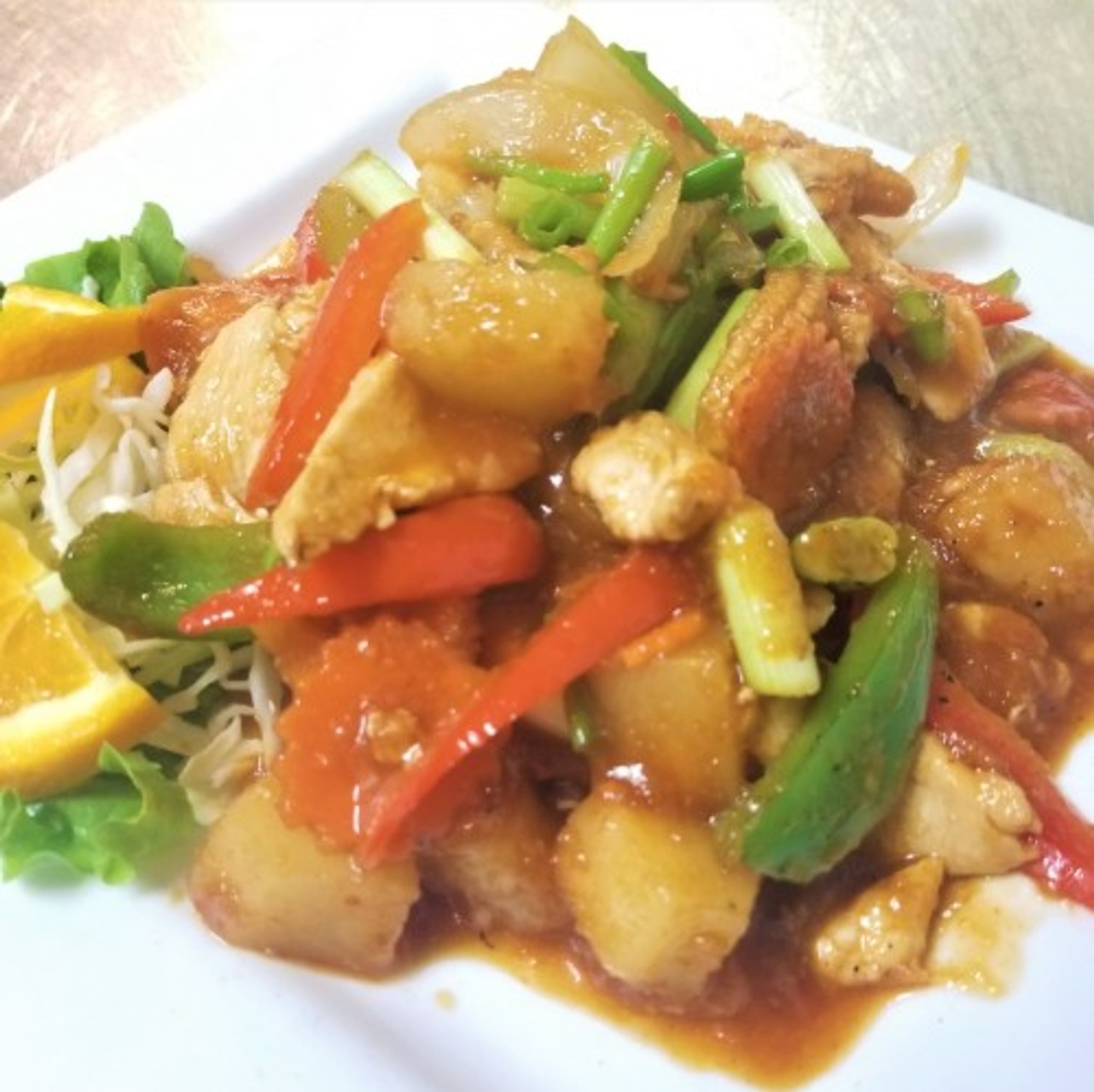 Stir Fry Sweet & Sour