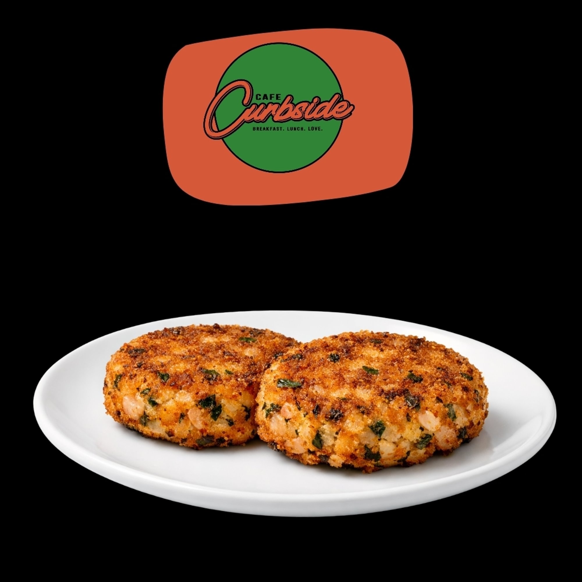 Side Salmon Cake