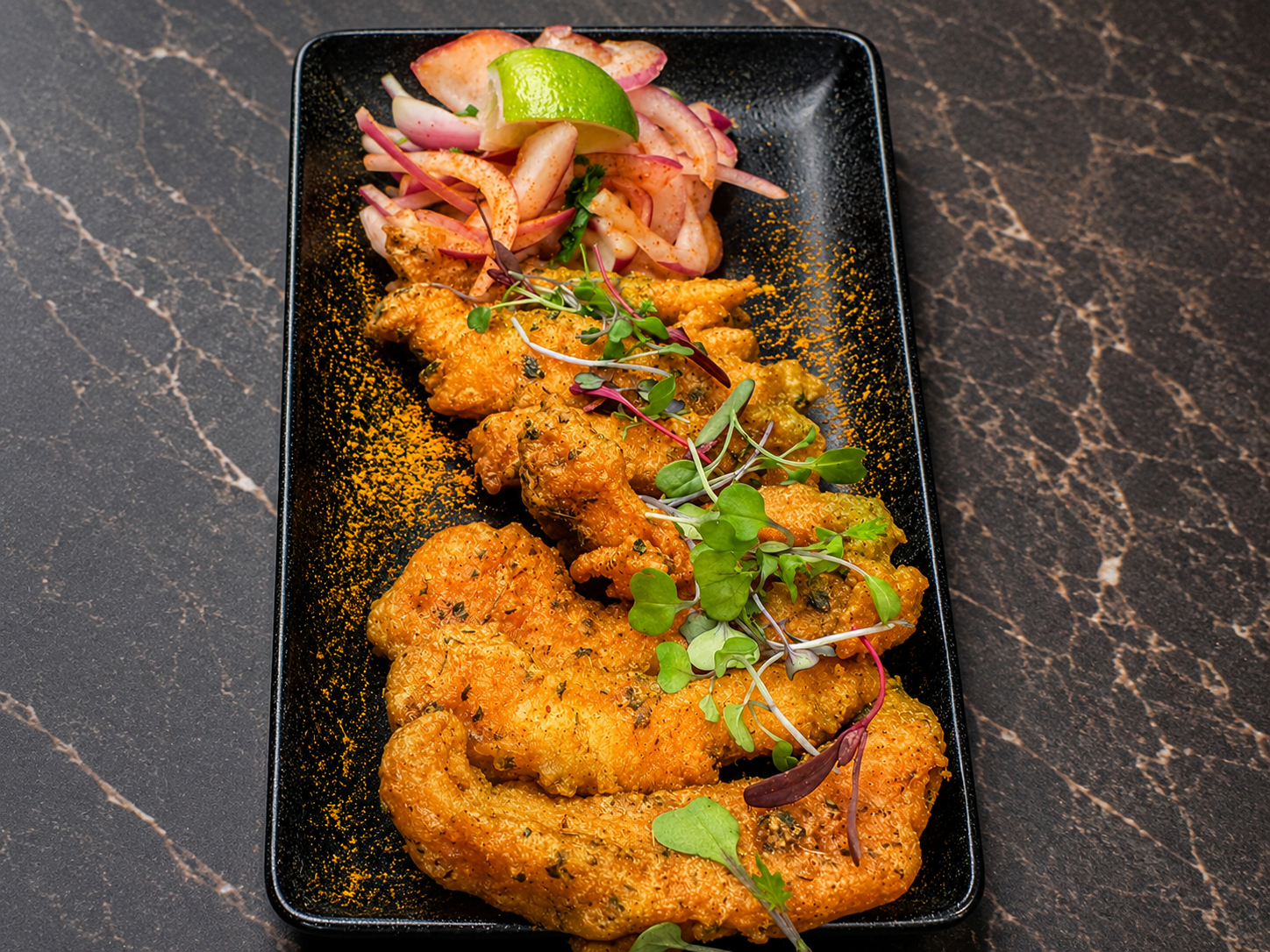 Gourmet Fish Pakora