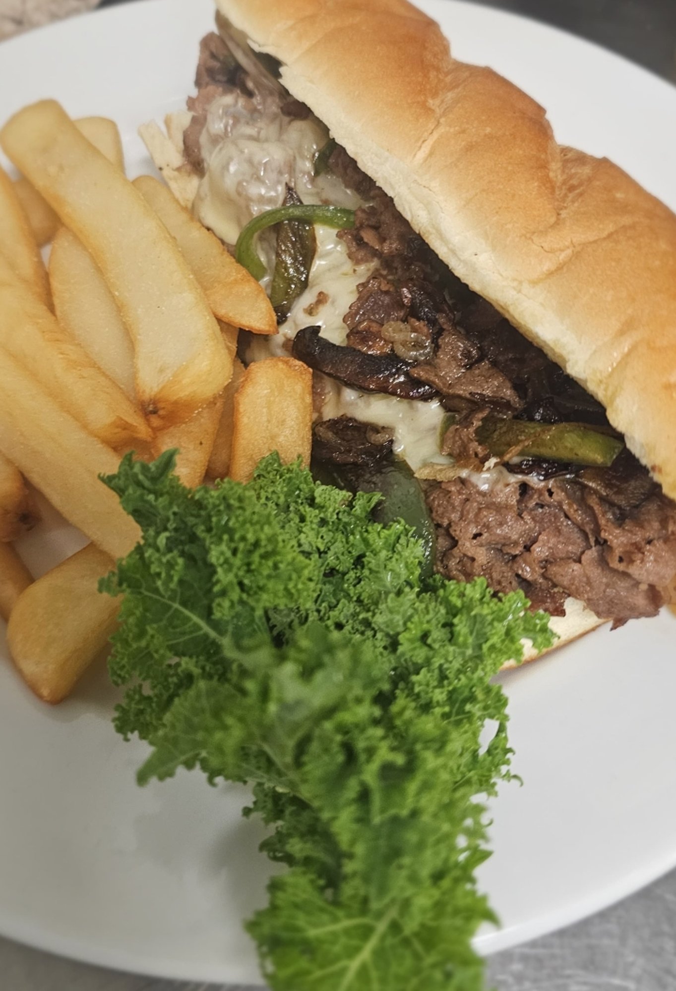 Boston's Famous Steak & Cheese