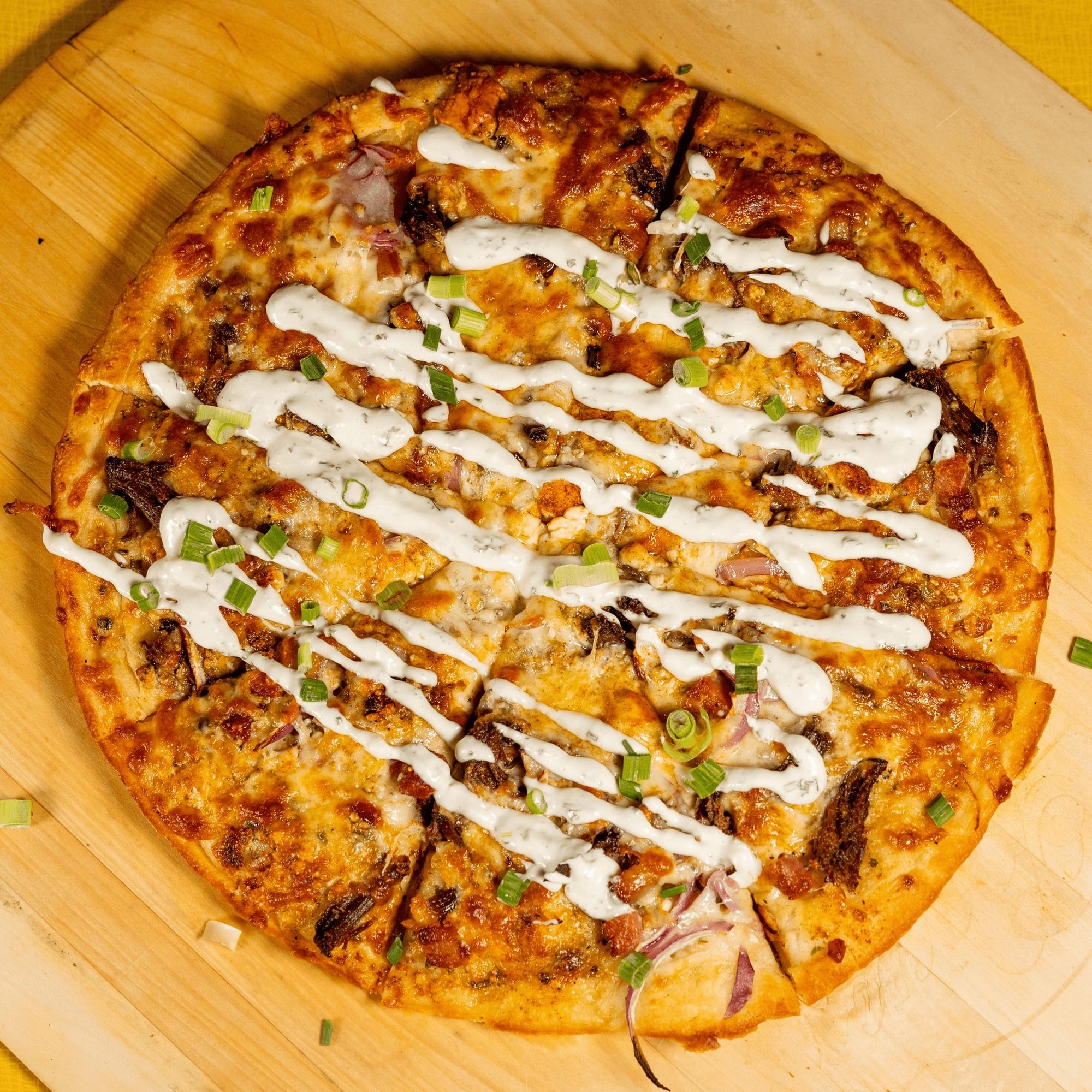 Mike Tyson Pizza